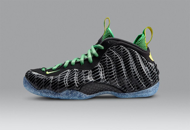 俄勒冈鸭子喷发售,Oregon Ducks Nike Foa 俄勒冈鸭子喷发售 Nike Foamposite One Oregon Ducks 官方发售信息