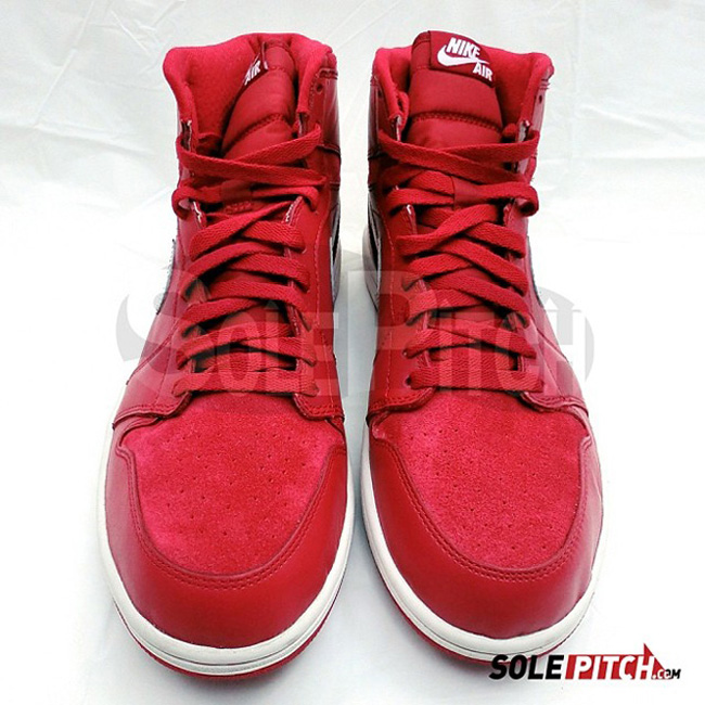 AJ1健身红,Air Jordan 1 AJ1健身红 Air Jordan 1 Retro OG Hi 健身红高清图赏