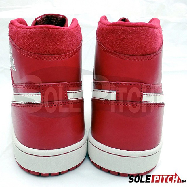 AJ1健身红,Air Jordan 1 AJ1健身红 Air Jordan 1 Retro OG Hi 健身红高清图赏