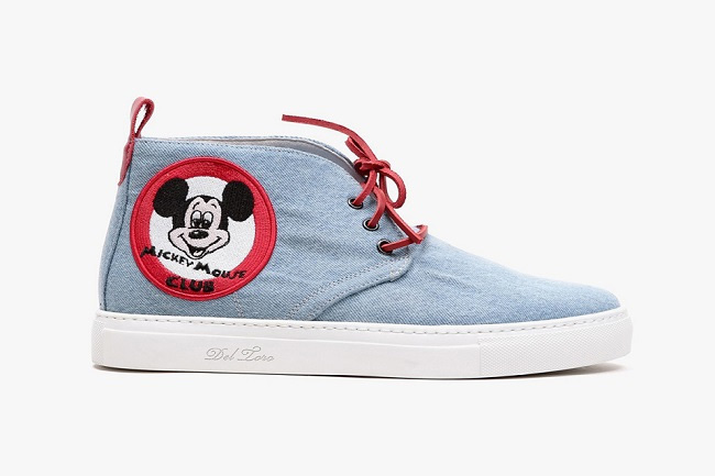 Del Toro,联名  唐老鸭米老鼠再现！Del Toro x Disney 联名鞋款发布