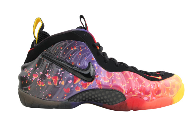 小行星熔岩泡,Area 72,Asteroid 小行星熔岩泡 Nike Air Foamposite One ＂Area 72＂ 官网上架