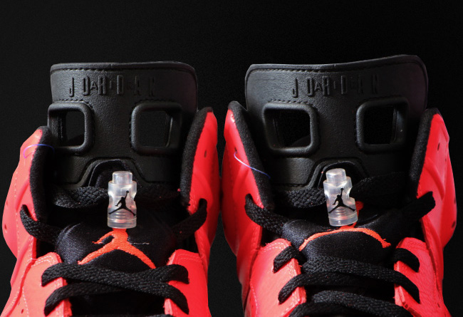 AJ6大红发售日期,AJ6 Toro,Air Jordan AJ6大红发售日期 Air Jordan 6 ＂Toro/Infrared 23＂ 高清图赏