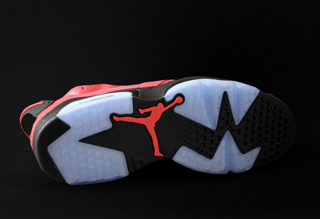 AJ6大红发售日期,AJ6 Toro,Air Jordan AJ6大红发售日期 Air Jordan 6 ＂Toro/Infrared 23＂ 高清图赏