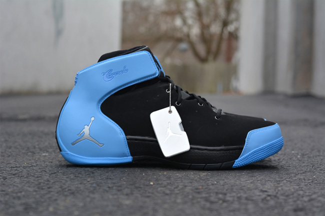 631310-007,Jordan Melo 1.5,Mel 安东尼第一代战靴631310-007 Jordan Melo 1.5 掘金/黑北卡配色 发售信息