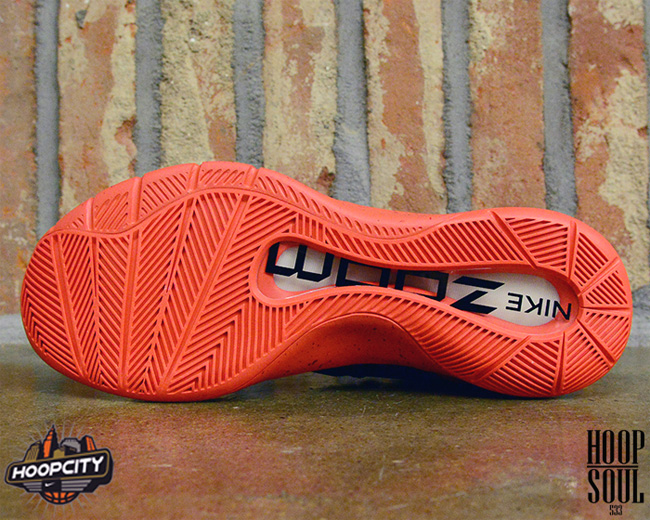 Nike Zoom Hyperrev,Hyperrev 630913-001发售日期 Nike Zoom Hyperrev 黑/红外配色实物图赏