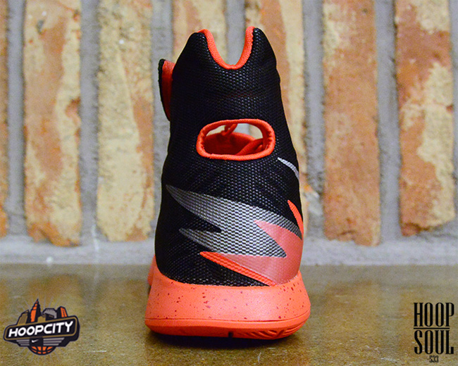 Nike Zoom Hyperrev,Hyperrev 630913-001发售日期 Nike Zoom Hyperrev 黑/红外配色实物图赏