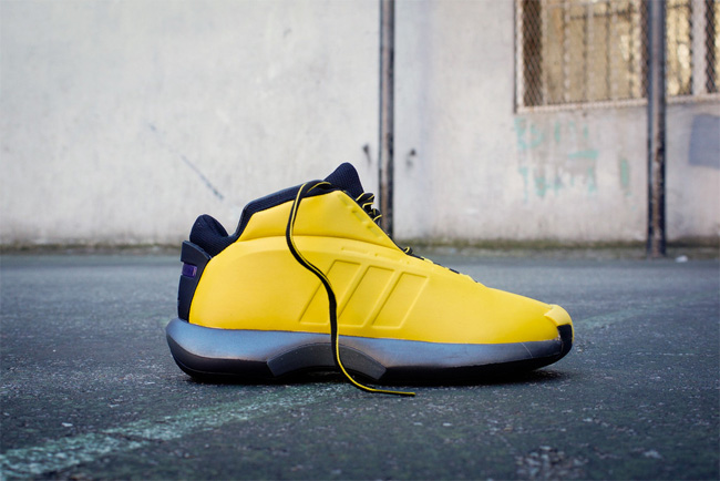 G98371,adidas Crazy 1 Sunshine The Kobe复刻G98371 adidas Crazy 1 ＂Sunshine＂ 高清实物图赏