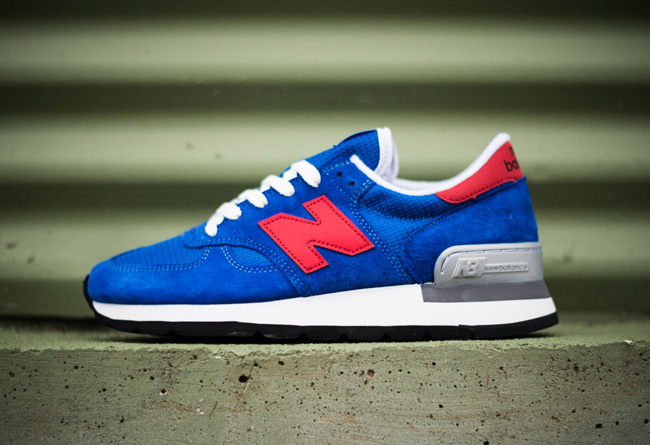 New Balance 990SB,New Balance  New Balance 990SB 皇家蓝配色高清图赏