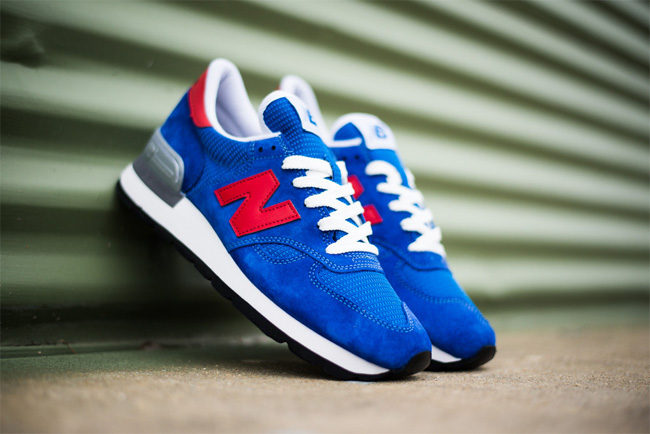 New Balance 990SB,New Balance  New Balance 990SB 皇家蓝配色高清图赏