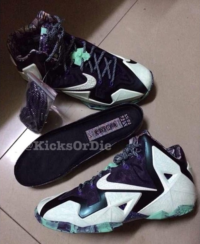 LeBron 11,LBJ11 LBJ11 ASG全明星夜光 LeBron 11 ＂All-Star Game＂ 全明星配色曝光