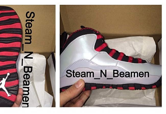 GS女鞋,AJ10 GS,Air Jordan 10 GS AJ10女款 Air Jordan 10 GS 白黑红配色发售信息