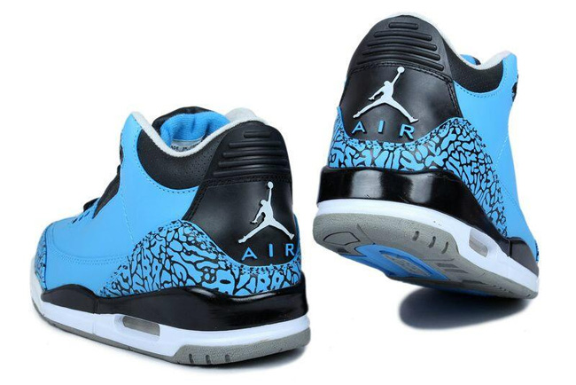 AJ3 Powder Blue,Air Jordan 3,A AJ3 2014发售信息 Air Jordan 3 ＂Powder Blue＂ 发售信息