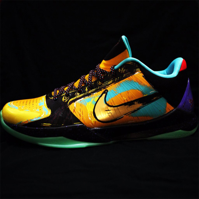 科比ZK5复刻,ZK5,Kobe Prelude,Prelu 科比ZK5复刻 Nike Kobe 5 Prelude 高清图赏 & 发售信息