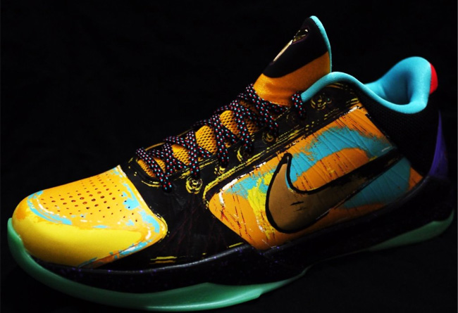 科比ZK5复刻,ZK5,Kobe Prelude,Prelu 科比ZK5复刻 Nike Kobe 5 Prelude 高清图赏 & 发售信息