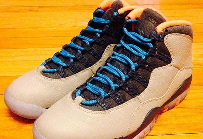 AJ10山猫,AJ10,Air Jordan 10,Air AJ10山猫 Air Jordan 10 ＂Bobcats＂ 山猫配色清晰图赏