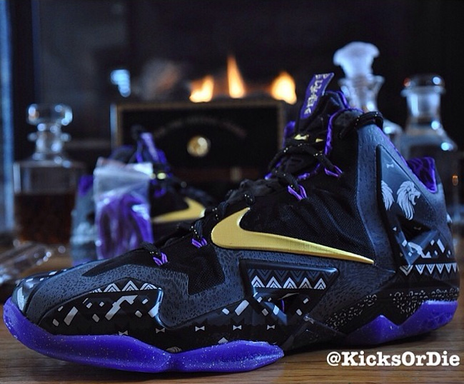 646702-001,LeBron 11 BHM,LBJ11 LBJ11黑人月646702-001 LeBron 11 BHM 黑人月配色发售信息