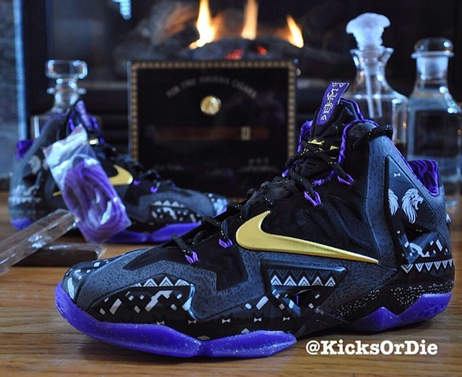 646702-001,LeBron 11 BHM,LBJ11 LBJ11黑人月646702-001 LeBron 11 BHM 黑人月配色发售信息