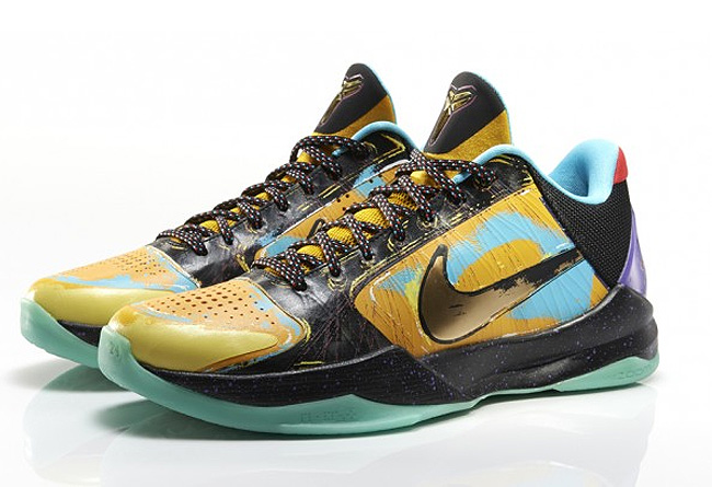 Nike Kobe 5 Prelude 高清图赏 & 发售信息 科比ZK5复刻 球鞋资讯 FLIGHTCLUB中文站|SNEAKER球鞋资讯第一站 Kobe 5 Prelude On Feet