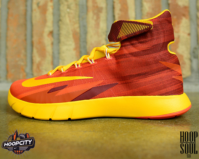 Nike Zoom Hyperrev,Hyperrev  Nike Zoom Hyperrev ＂Cavs＂ 骑士配色实物图赏
