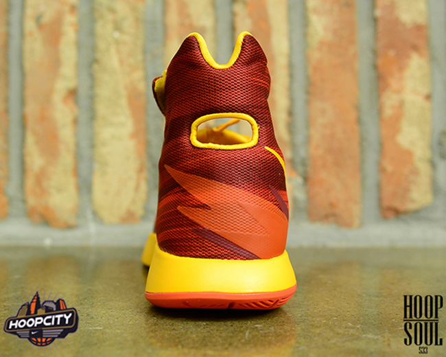 Nike Zoom Hyperrev,Hyperrev  Nike Zoom Hyperrev ＂Cavs＂ 骑士配色实物图赏