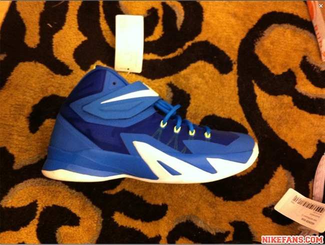 詹姆斯士兵8,Nike Zoom Soldier 8,Fly 詹姆斯士兵8 Nike Zoom Soldier 8 实物曝光