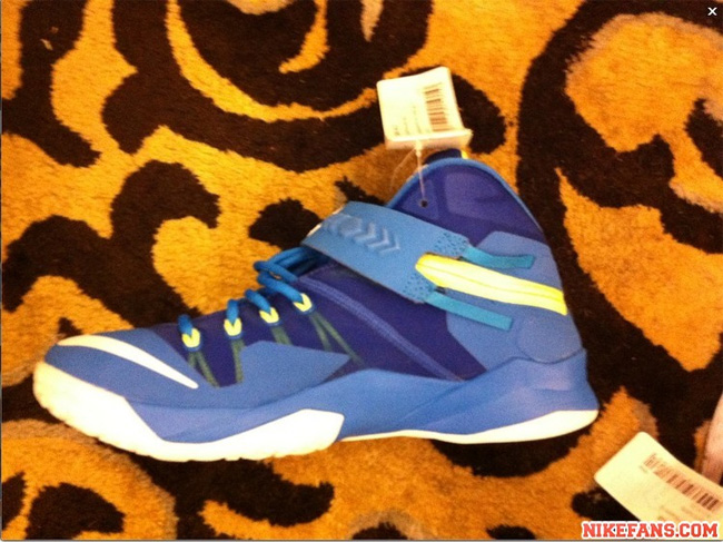 詹姆斯士兵8,Nike Zoom Soldier 8,Fly 詹姆斯士兵8 Nike Zoom Soldier 8 实物曝光