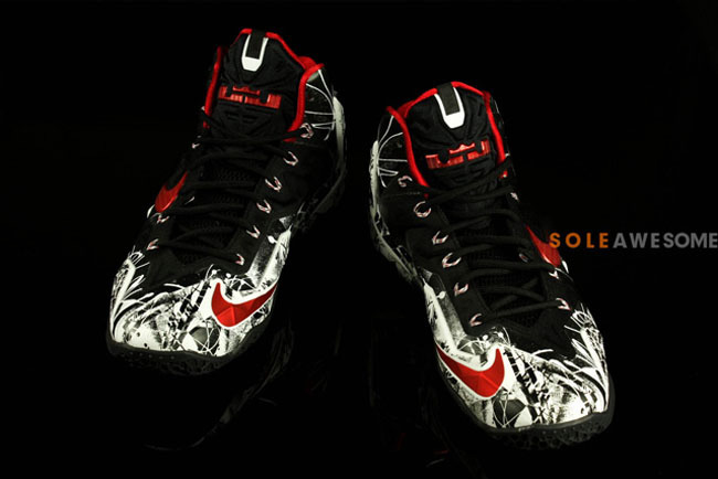 LeBron 11 Graffiti,LBJ11,LBJ11 616175-100 LeBron 11 ＂Graffiti＂ 涂鸦配色发售信息