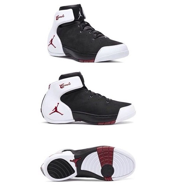 Jordan,Jordan, 安东尼第一代签名球鞋 Jordan Melo 1.5 Retro 新配色曝光