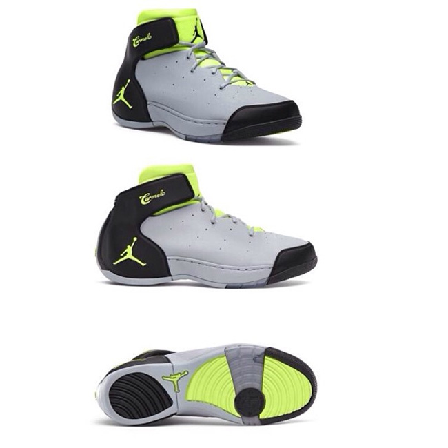 Jordan,Jordan, 安东尼第一代签名球鞋 Jordan Melo 1.5 Retro 新配色曝光