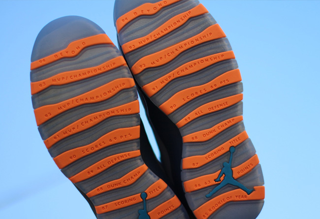 310805-026,AJ10 Bobcats山猫,Air AJ10山猫310805-026 Air Jordan 10 ＂Bobcats＂ 山猫配色高清图赏