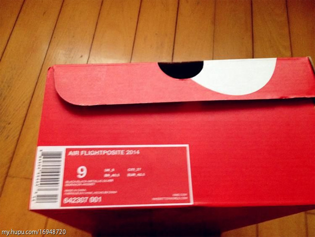 碳板风一复刻,Nike Air Flightposite 2 碳板风一642307-001 碳板风一复刻版 Nike Air Flightposite 2014 实物曝光