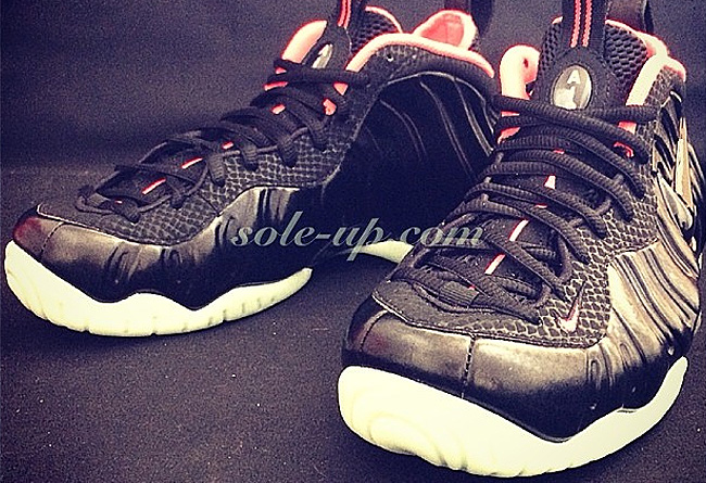 Nike Air Foamposite Pro,Foampo 616750-001 Nike Air Foamposite Pro ＂Solar Red＂ 新配色谍照曝光