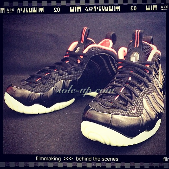 Nike Air Foamposite Pro,Foampo 616750-001 Nike Air Foamposite Pro ＂Solar Red＂ 新配色谍照曝光