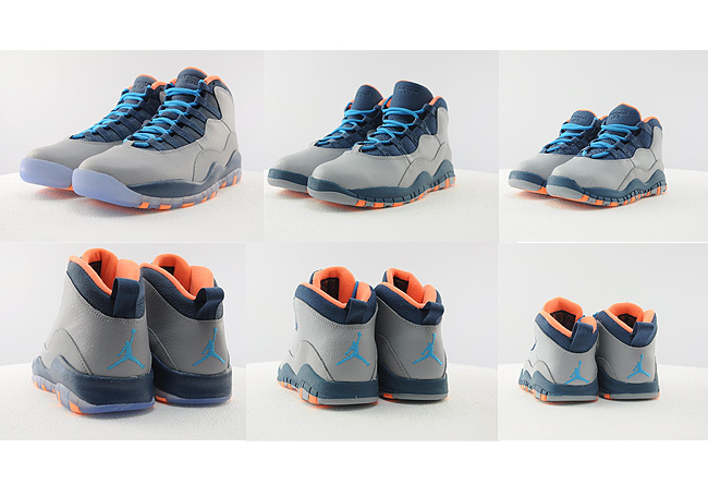 AJ10山猫,Air Jordan 10山猫,AJ10,Ai AJ10山猫310805-026 Air Jordan 10 ＂Bobcats＂ 家庭套装实物欣赏