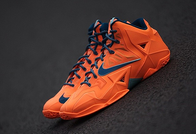 626374-800,LeBron 11 Hardwood LBJ11 HWC 626374-800 LeBron 11 ＂Hardwood Classic＂ 美图欣赏