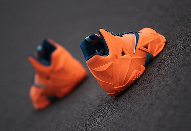 626374-800,LeBron 11 Hardwood LBJ11 HWC 626374-800 LeBron 11 ＂Hardwood Classic＂ 美图欣赏