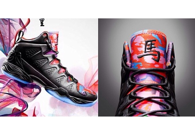 Jordan Melo M10,安东尼M10  Jordan Melo M10 YOTH 马年别注曝光
