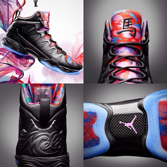 Jordan Melo M10,安东尼M10  Jordan Melo M10 YOTH 马年别注曝光