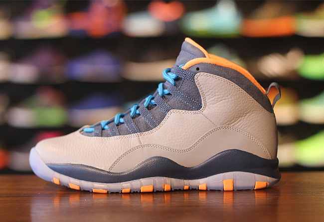 AJ10山猫,Air Jordan 10 Bobcats,A AJ10山猫310805-026 Air Jordan 10 ＂Bobcats＂ 山猫配色发售信息
