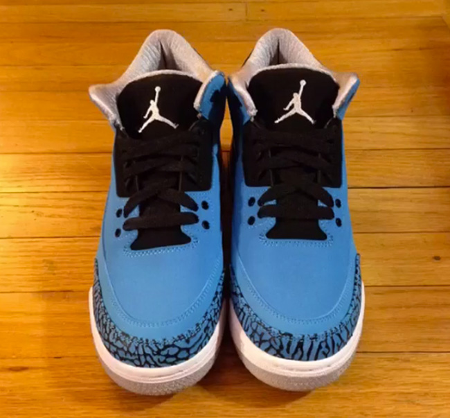 AJ3粉末蓝,Air Jordan 3粉末蓝,AJ3,Air AJ3粉末蓝136064-406 Air Jordan 3 ＂Powder Blue＂ GS 更多实物图片