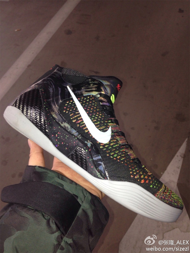 科比9低帮,Kobe 9 Low 科比9低帮 Kobe 9 Low 低帮版本实物曝光