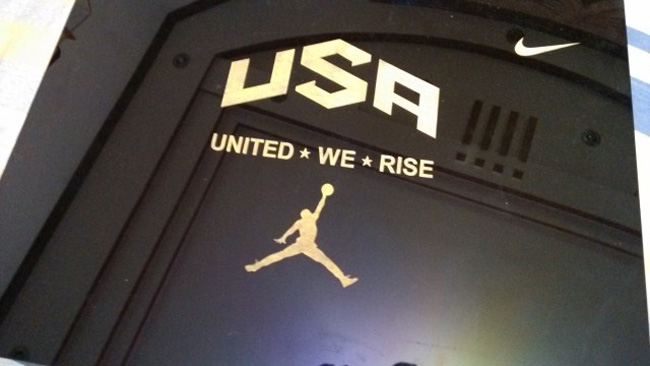Air Jordan 奥运套装,AJ套装 美国国家队 Air Jordan 1+6 梦之队奥运套装清晰图赏