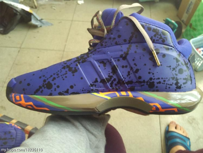 adidas Crazy 1,ASG  adidas Crazy 1 ASG 全明星配色实物曝光