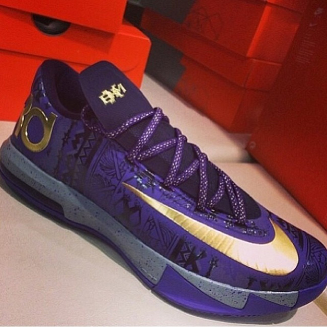 KD6黑人月,KD6 BHM,BHM,黑人月  KD6 BHM 黑人月配色实物曝光