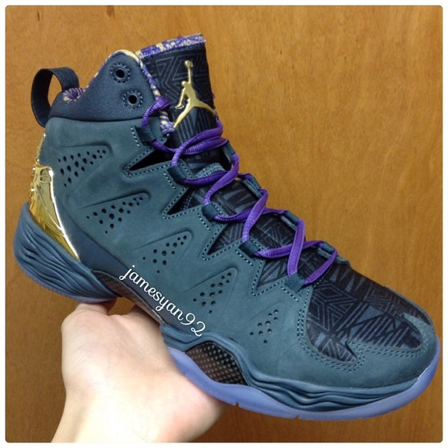 BHM,M10黑人月  Jordan Melo M10 BHM 黑人月配色实物图赏