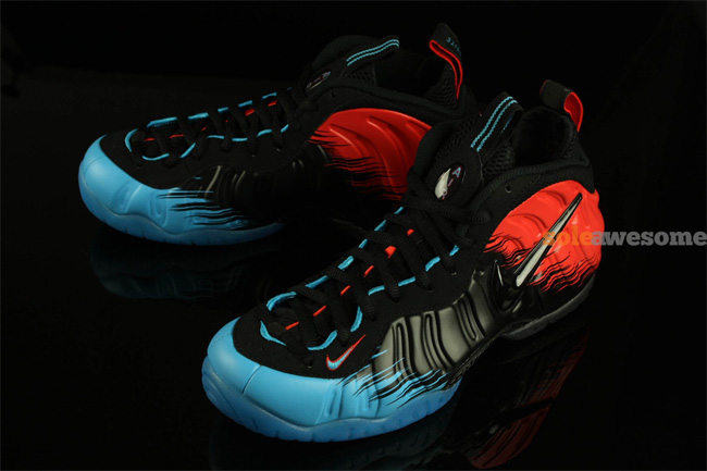 蜘蛛侠泡,Foamposite Pro,Foamposite 蜘蛛侠泡616750-400 Nike Air Foamposite Pro ＂Spiderman＂ 发售信息