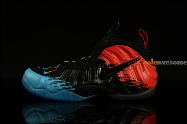 蜘蛛侠泡,Foamposite Pro,Foamposite 蜘蛛侠泡616750-400 Nike Air Foamposite Pro ＂Spiderman＂ 发售信息