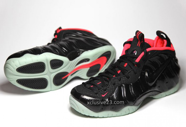 616750-001,黑粉泡,Foamposite Pro 616750-001黑粉泡 黑粉泡 Nike Air Foamposite Pro Solar Red 高清图赏