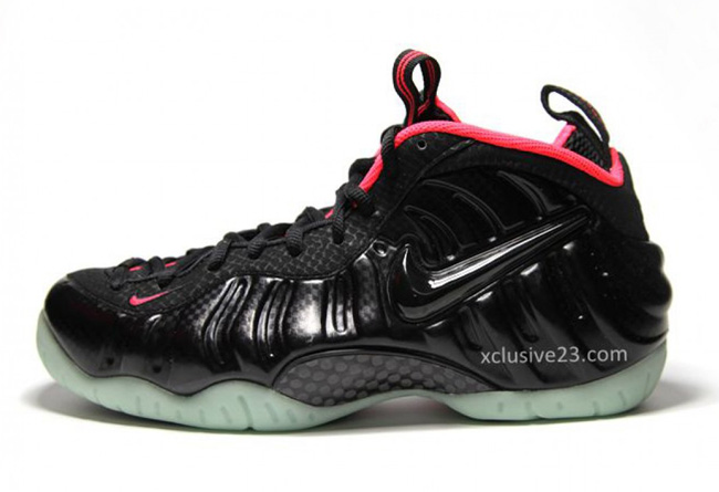 616750-001,黑粉泡,Foamposite Pro 616750-001黑粉泡 黑粉泡 Nike Air Foamposite Pro Solar Red 高清图赏