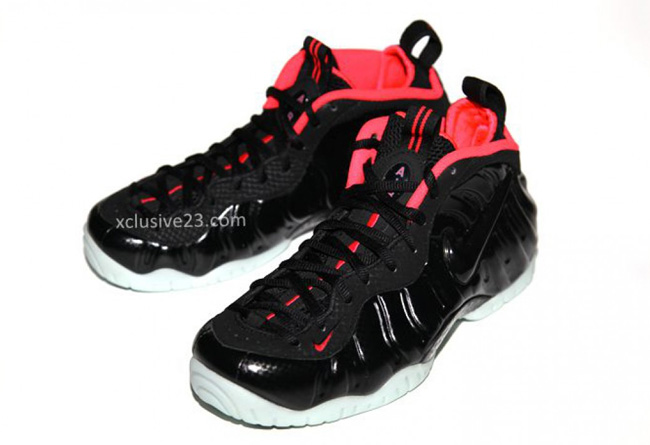 616750-001,黑粉泡,Foamposite Pro 616750-001黑粉泡 黑粉泡 Nike Air Foamposite Pro Solar Red 高清图赏